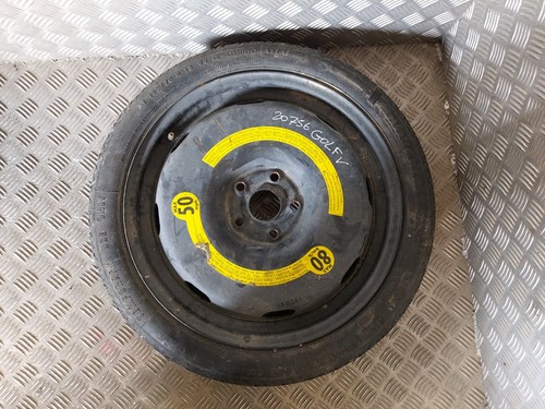 Galette roue secours - secours,