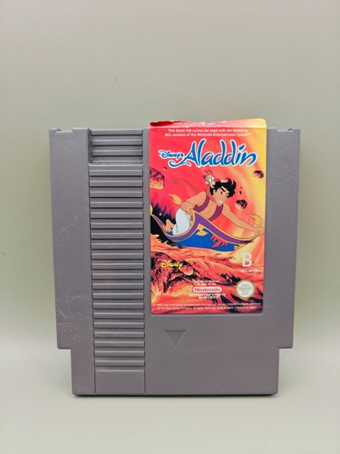 Aladdin nintendo nes loose - nintendo,