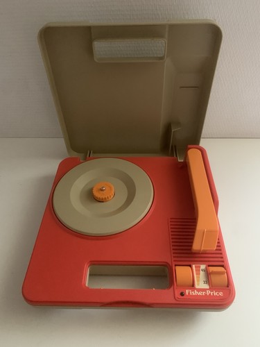 Fisher price tourne - price, tourne-disque