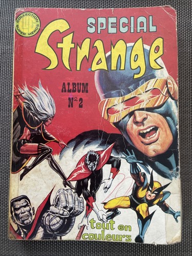 Special strange album - -,