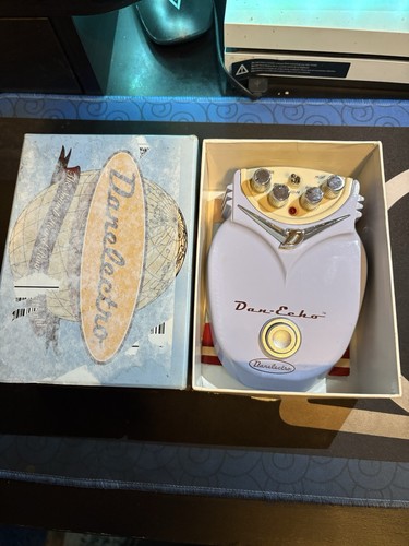 Danelectro dan echo - dan-echo, delay