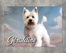 Puzzle chien Westie