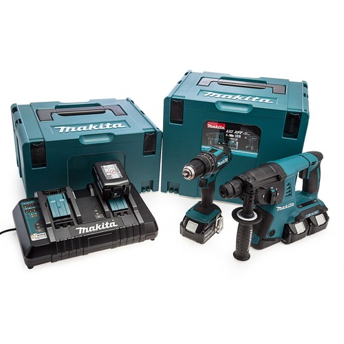 Makita dlx2137ptj 18v 36v - makita,