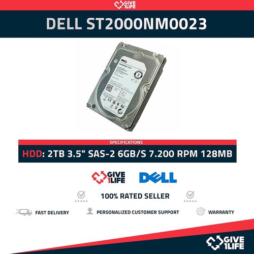 Disque dur dell st2000nm0023 - dur, 2