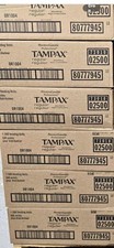 Tampax Tampons Regular
