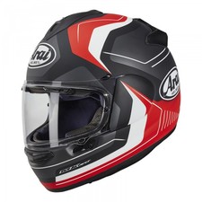 Casque Moto Intégral ARAI CHASER-X XSM Gris, Noir, Rouge Échappement Arai