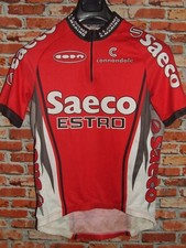 Saeco Estro Cannondale Maillot