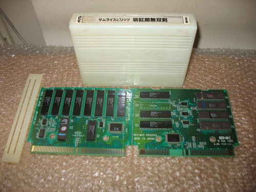 Samurai spirits neo geo mvs - neo,