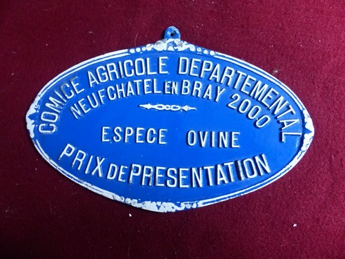 Plaque concours agricole - agricole, /