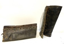 Ancienne Paire de Guêtres