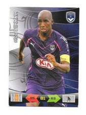 Carte adrenalyn - Foot 2010/11 - Bordeaux - Alou Diarra