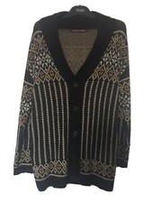 Cardigan COMPTOIR DES COTONNIERS Moutarde T. 1 / S /36 sweater pull gilet