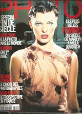 PHOTO MAGAZINE N°364 + BELLES FEMMES DU MONDE / SPEC. FIN DE SIECLE / HERB RITTS