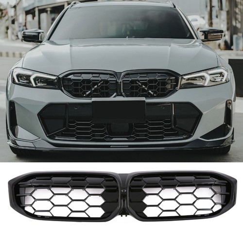 Calandre sport noir brillant