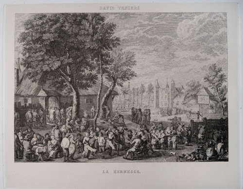 Gravure interprétation la - d'interprétation,