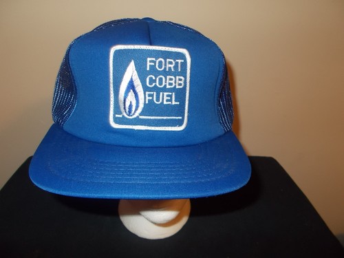 Vtg 1980s fort cobb fuel - fort,