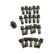 VW PASSAT Variant B6 3C5 Écrous de Roue Antivol 2.00 Diesel 103kw 2009 27128177