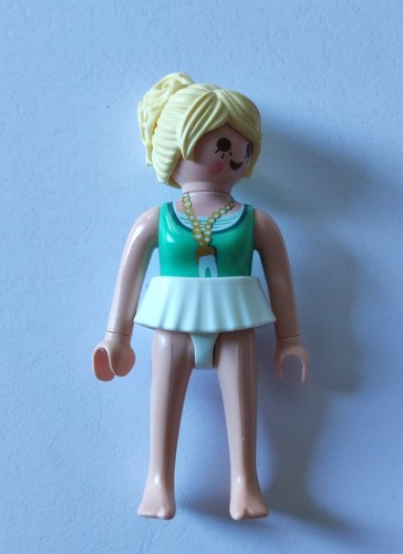 Playmobil femme gymnaste - femme,