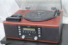 Platine vinyle enregistreur CD TEAC LP-R550USB AM/FM GRAIN DE BOIS pas de tél...