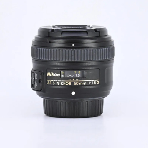 Nikon nikkor 50mm 1 8 - af-s,