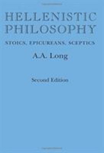 Philosophie hellénistique - philosophie,