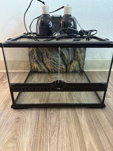 Exo terra small low terrarium - terra,