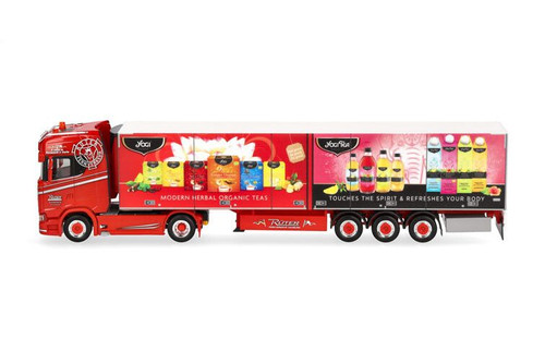 Herpa camion avec - -, remorque