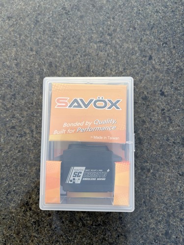 Savox 1258tg plus servo - savox,