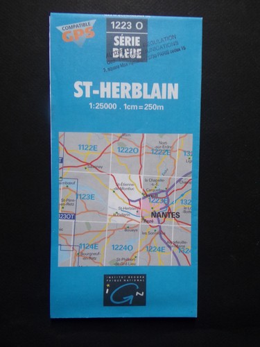 Carte ign série - carte,