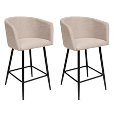 Lot de 2 Fauteuils de Bar
