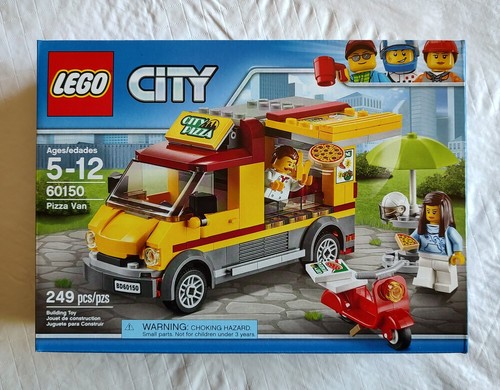New lego city 60150 - city, van