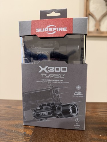Surefire x300t high candela - surefire,