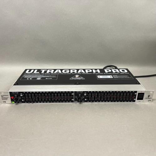 Behringer fbq1502 ultragraph - behringer,