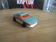 MAJORETTE -PONTIAC FIERO  -N°206-ECH 1/55-MADE IN FRANCE