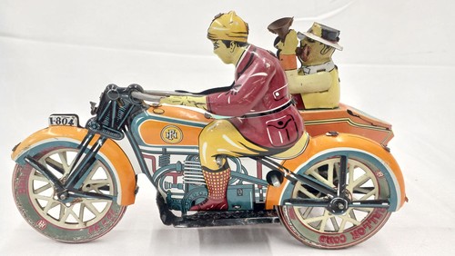 Paya moto tuf - tuf, 1936