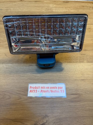 Lampe chantier 18v - 40, led