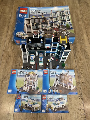 Lego 7498 commissariat - lego,