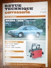 Revue Technique Carrosserie Mazda Etat - Bon Etat Occasion