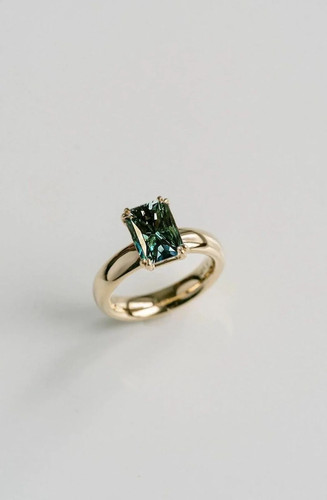 Bague solitaire saphir - bague,