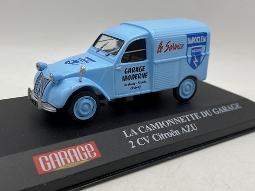 Citroen 2cv camionnette - 1:43,