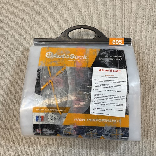 Autosock 695 winter tire - autosock,