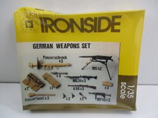 IR008- ACCESSOIRES SET GERMAN WEAPONS IRONSIDE  1/35