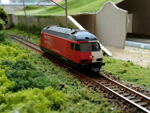 Kato re460 mit zug ins - re460,