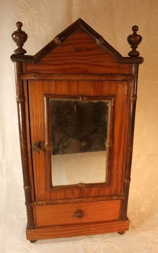 Armoire glace poupée - armoire, à