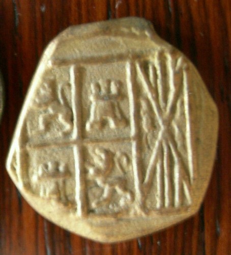 Escudos colombie 1745 - 4,