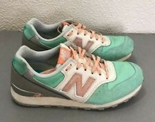 New Balance WR996EM Baskets Vert Gris Corail 36 EU / 5,5 US / 3,5 UK / 22,5 CM