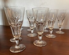 BACCARAT en CRISTAL 10 flûtes