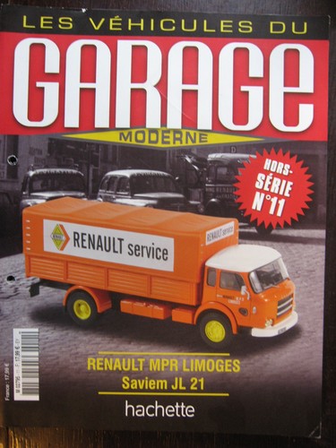 Fascicule garage moderne - garage, hs