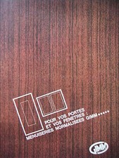 PUBLICITÉ PRESSE 1964