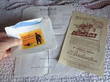 Vignette SOMAG Ancien Tracteur Massey Ferguson Feuillet Farmall Cub Mc Cormick